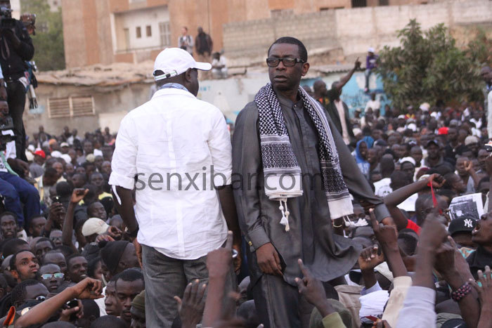 Youssou Ndour le héros du jour