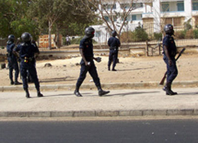 L’université Cheikh Anta Diop  à feu et à sang