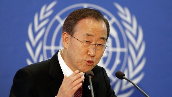 Ban Ki-Moon invite au respect des traditions démocratiques du Sénégal