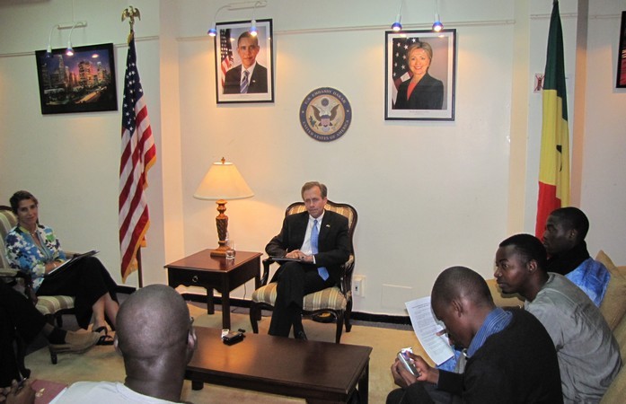 M. Lewis Lukens, Ambassadeur des Usa à Dakar