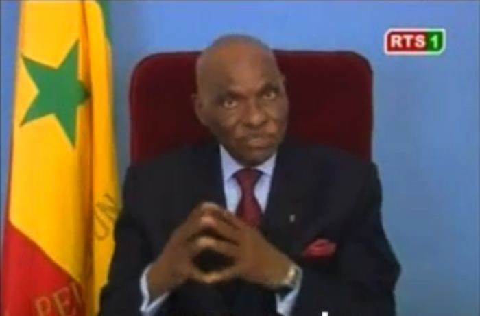 DISCOURS DU CANDIDAT DES FAL A LA RTS: Que craint Me Abdoulaye Wade?