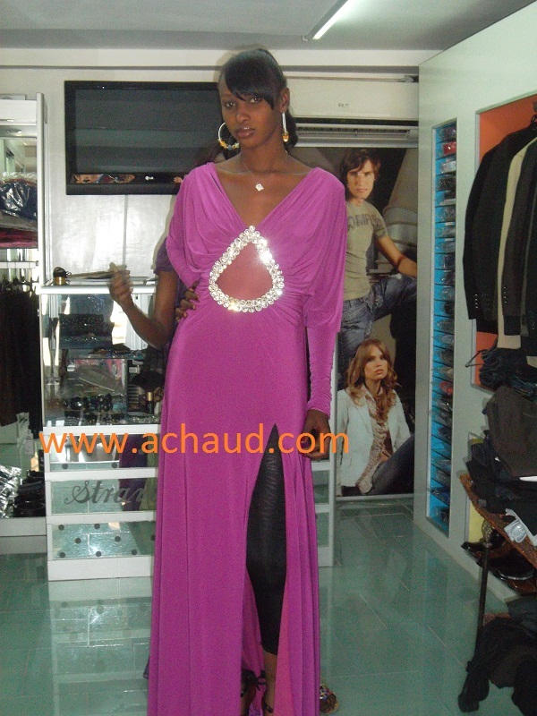 La sexy robe de Yacine Diouf Miss Mbour .