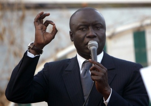 CAMPAGNE ELECTORALE: Idrissa Seck visite le marché interdit