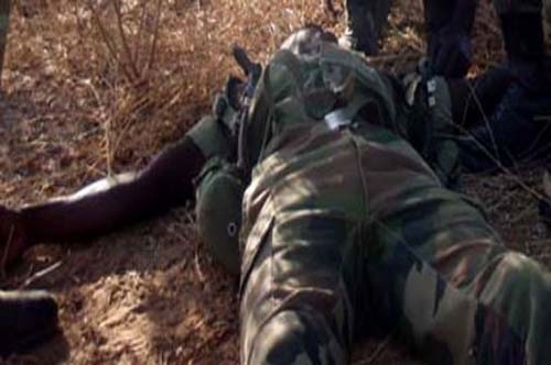 CASAMANCE: Trois militaires tués et deux blessés