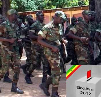 VOTE: 23.904 militaires et paramilitaires appelés aux urnes samedi et dimanche