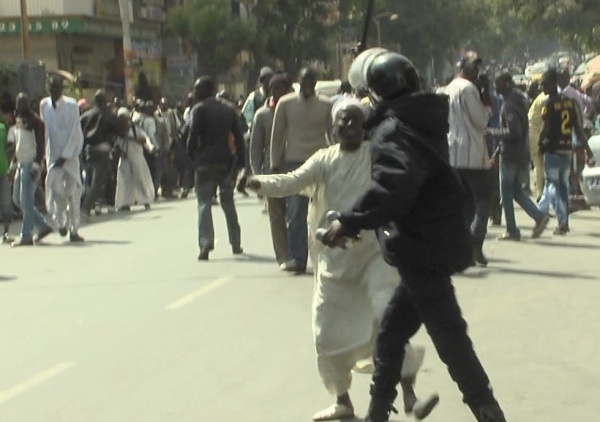 Manifestation contre la candidature de Wade « Ibrahima Fall n’a point peur de la mort »