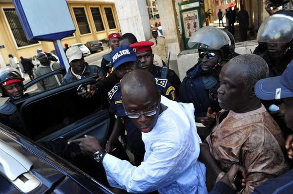 Cheikh Bamba Diéye trompe encore la vigilance des policiers