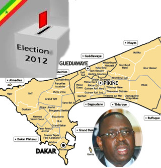 Macky Sall gagne le département de Dakar avec 80 556 voix
