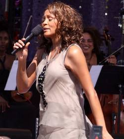 Whitney Houston : Les ventes de ses albums battent des records