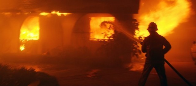 TOUBA:  La maison de Serigne Souahibou Cissé incendiée
