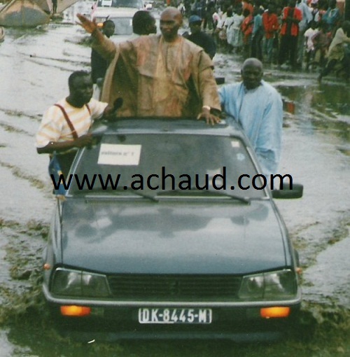Abdoulaye Wade,Idrissa Seck et feu Boubacar Sall en mode 504 au bon vieux temps.