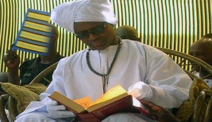 Cheikh Ahmadou Kara Mbacke appelle les Sénégalais à voter dans le calme au second tour