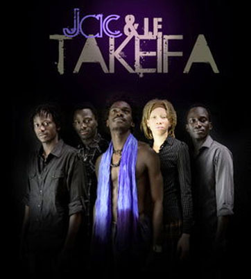 Le groupe Jac et le Takeifa sort son deuxième album en avril