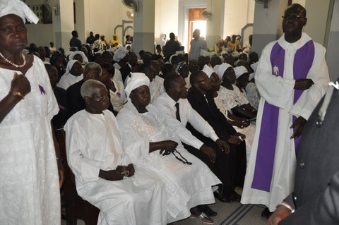 L'ARCHIDIOCESE DE DAKAR SUR LES PROPOS D'ABDOULAYE MACTAR DIOP «L'Eglise n'a jamais donné de Ndigueul»
