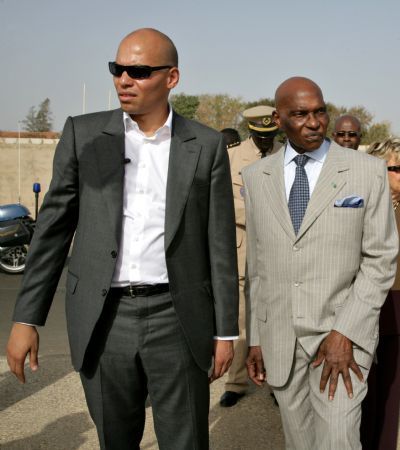 Me Abdoulaye Wade: "Le jour où je partirai, Karim partira avec moi"