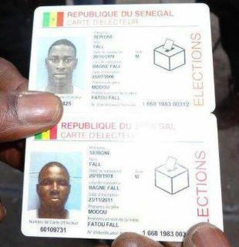 Diourbel : 62 cartes d’électeurs distribuées depuis la reprise