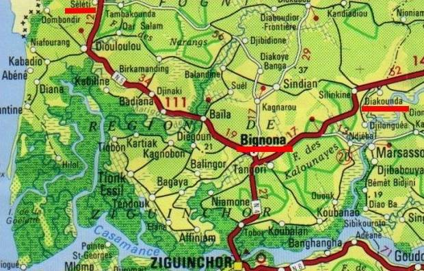 Bignona : une bande armée brûle des urnes à Dombodir et Mahmouda Diola