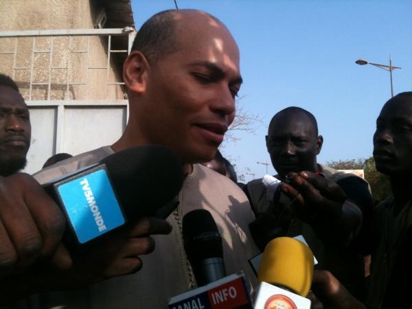 Karim Wade : « Il n’y a plus de doute, notre pays est une grande démocratie »