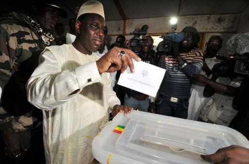 Macky Sall après son vote: " L'atmosphère du vote montre la maturité du peuple sénégalais"