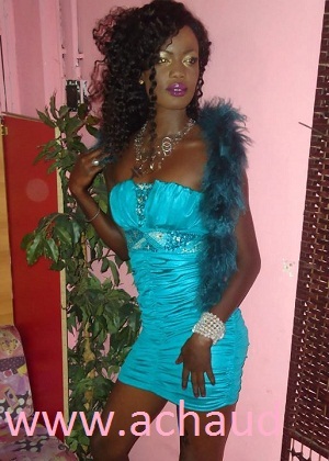 La Sénégalaise d'Italie,Mame Diarra Dieng toujours en mode sexy.