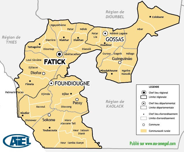 ELECTION DE MACKY A LA PRESIDENCE DU SENEGAL: Fatick devra chercher un autre maire