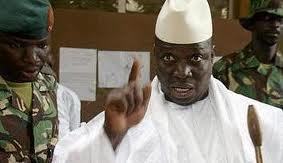 INVITE: Arrivée du président Yaya Jammeh
