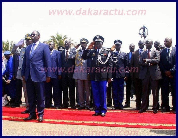 Le Président Macky Sall a quitté le Palais pour son domicile
