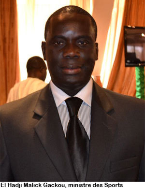 Ministre des sports: El Hadj Malick Gackou, un homme du sérail en quête de résultats