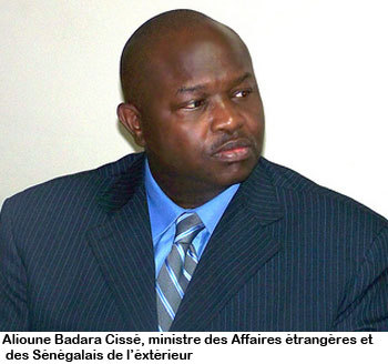 Alioune Badara Cissé, le bras droit de Macky Sall, hérite de la diplomatie