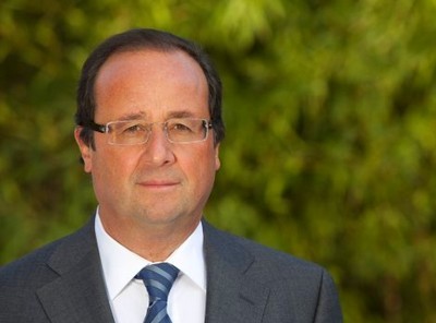 PRESIDENTIELLE EN FRANCE: Hollande nettement en tête au premier tour, selon un sondage Ipsos