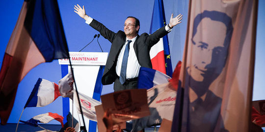 Hollande devance Sarkozy, Le Pen crée la surprise