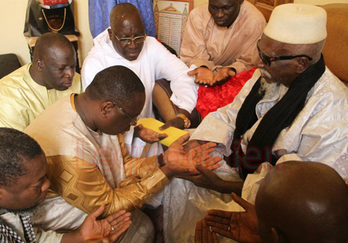 Serigne Cheikh Sidi Moctar Mbacké offre un état de grâce à Macky