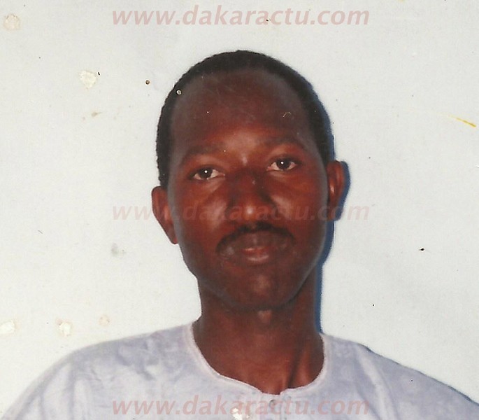 Voici Ababacar Diagne le thiantacoune qui a été tué hier chez Cheikh Bethio Thioune.