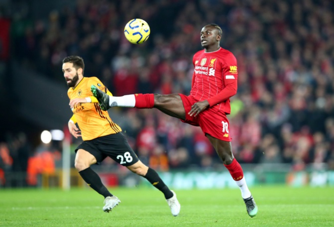Premier League- Liverpool contre Wolverhampton: Sadio Mané ouvre le score (1-0)