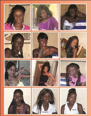 Qui sera la gagnante de Miss Ndangane 2012 parmi les candidates?