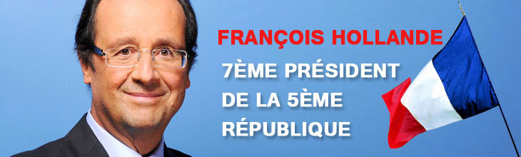 PRÉSIDENTIELLE FRANÇAISE : François Hollande élu président de la République avec 51,9 % des voix