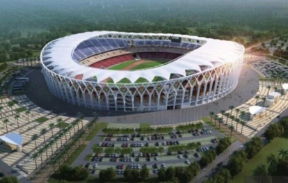 Stade olympique de Diamniadio : la pose de la première pierre aura finalement lieu le 20 février 2020