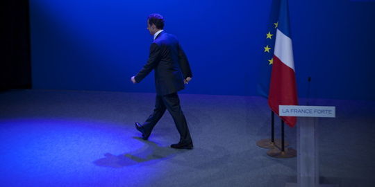 FRANCE: Nicolas Sarkozy ne sera pas Giscard: il ne dira pas « au revoir » aux Français.