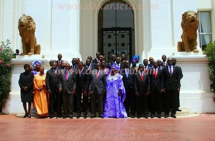 Conseil des ministres du 18 mai 2012