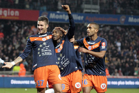 Souleymane Camara sacré champion de la Ligue 1 avec Montpellier