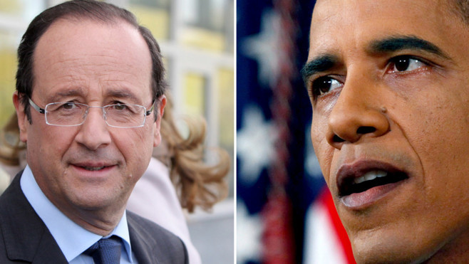 Obama et Hollande, l'humour comme arme diplomatique