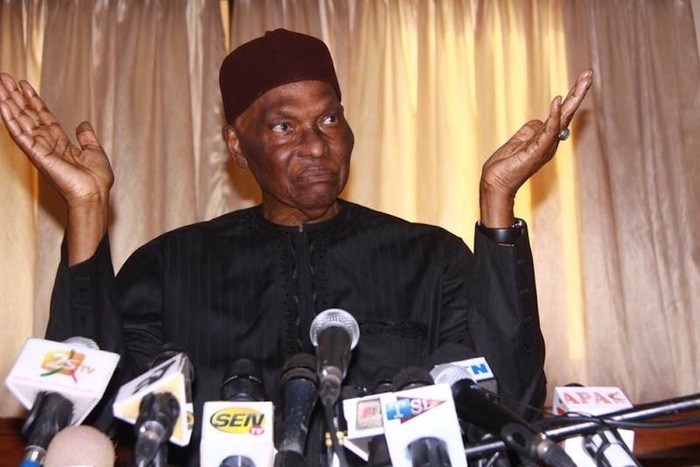 EN CONFERENCE DE PRESSE: Abdoulaye Wade nie le transfert de 400 milliards vers l’étranger