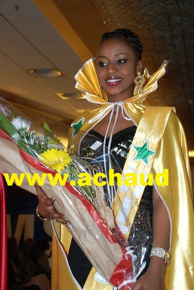 Penda ly Miss Sénégal 2012 nommée ambassadrice de la croix rouge
