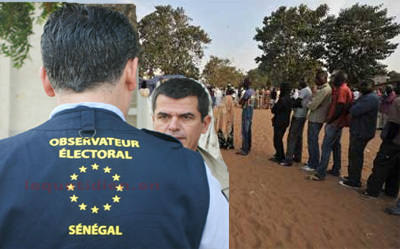 SENEGAL-LEGISLATIVES  Trois experts électoraux de l’UE à Dakar, depuis mercredi