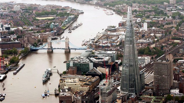 LONDRES: Le plus haut gratte-ciel d'Europe inauguré