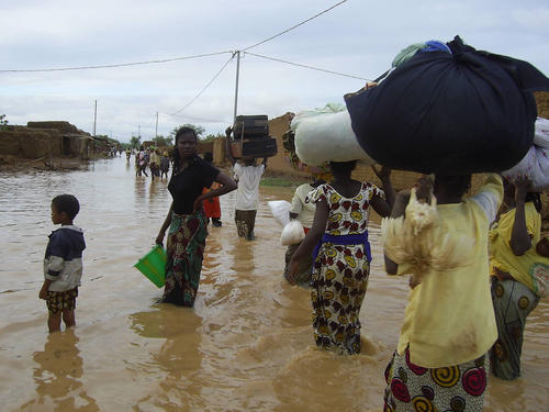 Seuls des plans d'assainissement mettront fin aux inondations (Abdoul Mbaye)