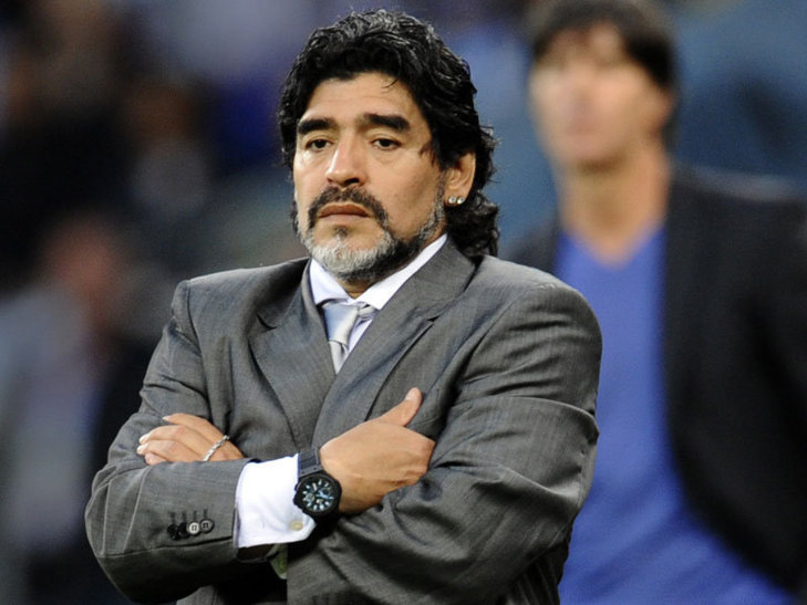 Maradona licencié par Al-Wasl