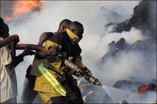 Au moins 95 morts dans l'incendie d'un camion-citerne au Nigeria