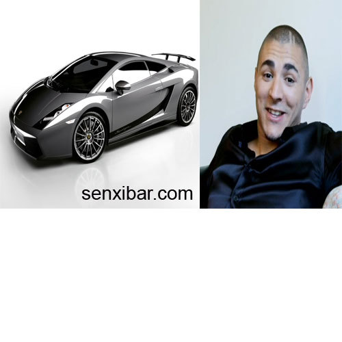 Karim Benzema loue une Lamborghini 5 000 dollars la journée