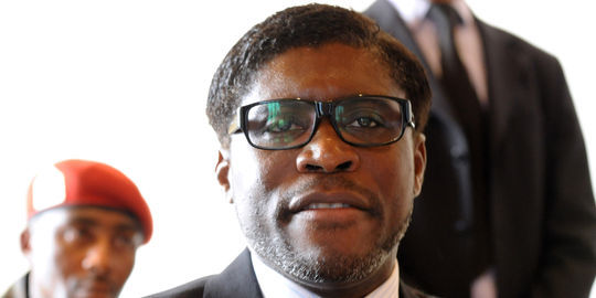 Mandat d'arrêt contre le fils du président de Guinée équatoriale